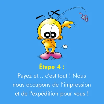 Etape 4 carte postale Le Piaf