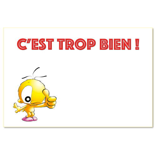 C'est trop bien