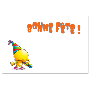 Bonne fête