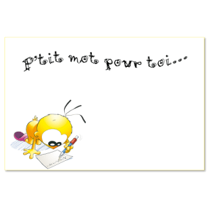 P'tit mot pour toi
