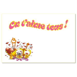 On t'aime tous