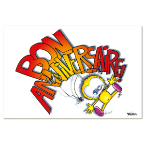 Bon anniversaire