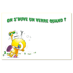 On se boit un verre quand ?