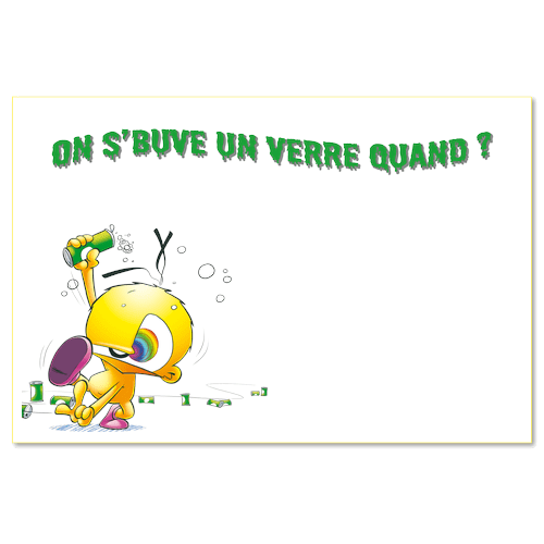 On se boit un verre quand ?