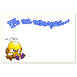 Tu me manques