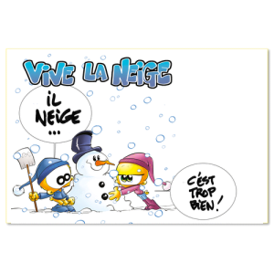 Vive la neige