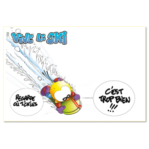 Vive le ski