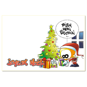 Joyeux Noël - Bisous mon poussin