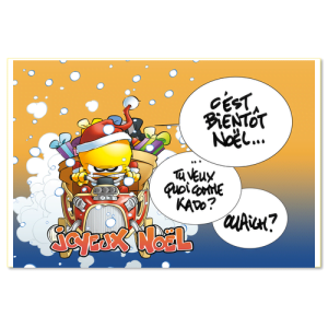 C'est bientôt Noël, tu veux quoi comme cadeau