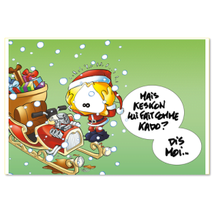 Mais qu'est-ce qu'on lui fait comme cadeau ?