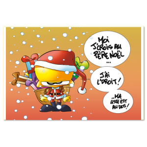 Moi je crois au Père Noël