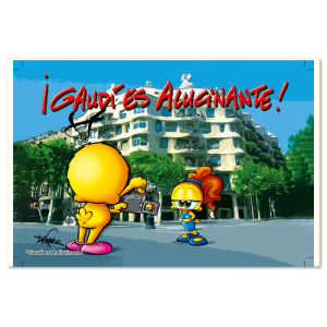 Gaudi est hallucinant