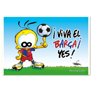 Vive le Barça
