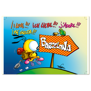 J'aime Barcelone