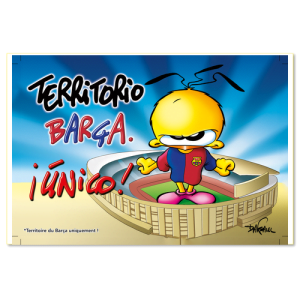 Territoire du Barça uniquement