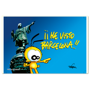 J'ai vu Barcelone