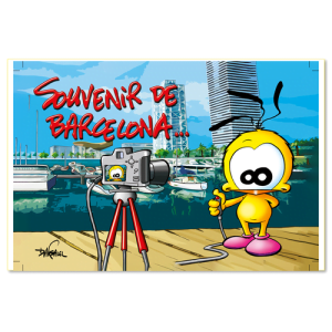Souvenir de Barcelone
