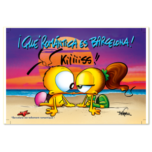 Barcelone est tellement romantique