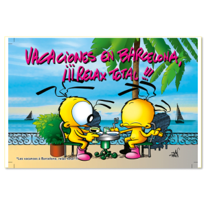 Les vacances à Barcelone Relax total