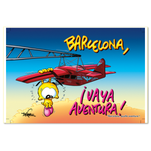 Barcelone, quelle aventure