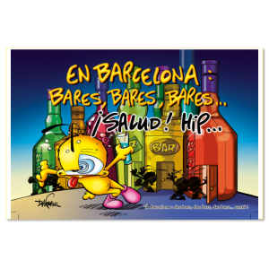 À Barcelone - des bars, des bars, des bars... Santé !