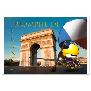 Paris Arc de Triomphe