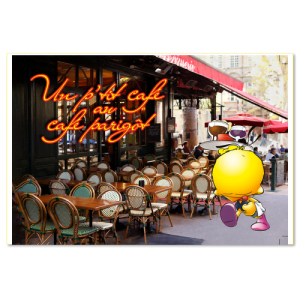 Un petit café au Café Parigôt