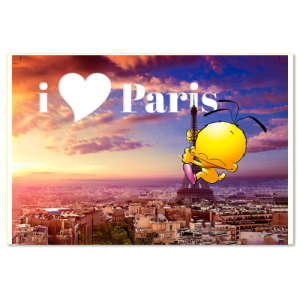 I Love Paris