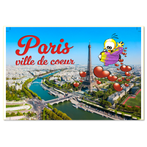 Paris Ville de Coeur