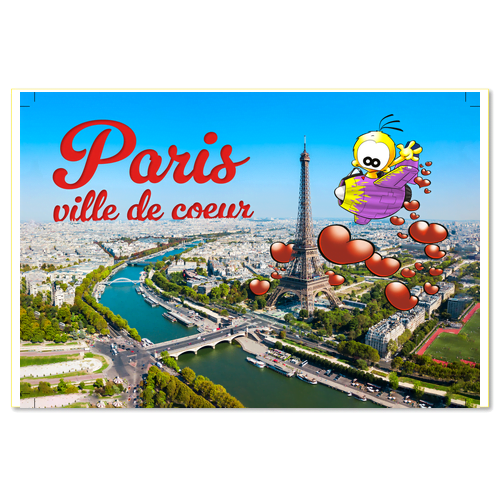 Paris Ville de Coeur