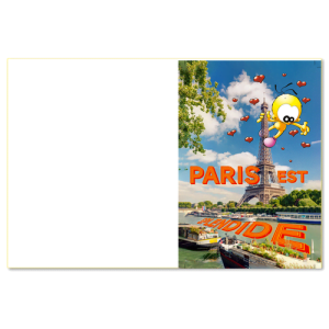Paris est splendide