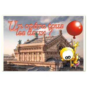 Paris - un opéra tous les deux ?