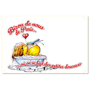 Bisous de nous de Paris