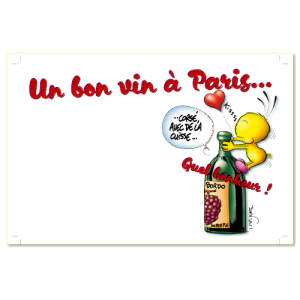 Un bon vin à Paris